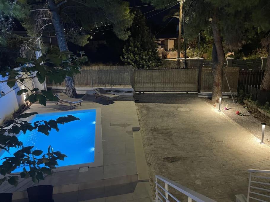 Villa Helio Kineta Екстер'єр фото