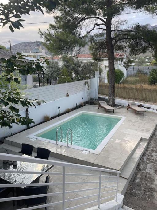 Villa Helio Kineta Екстер'єр фото