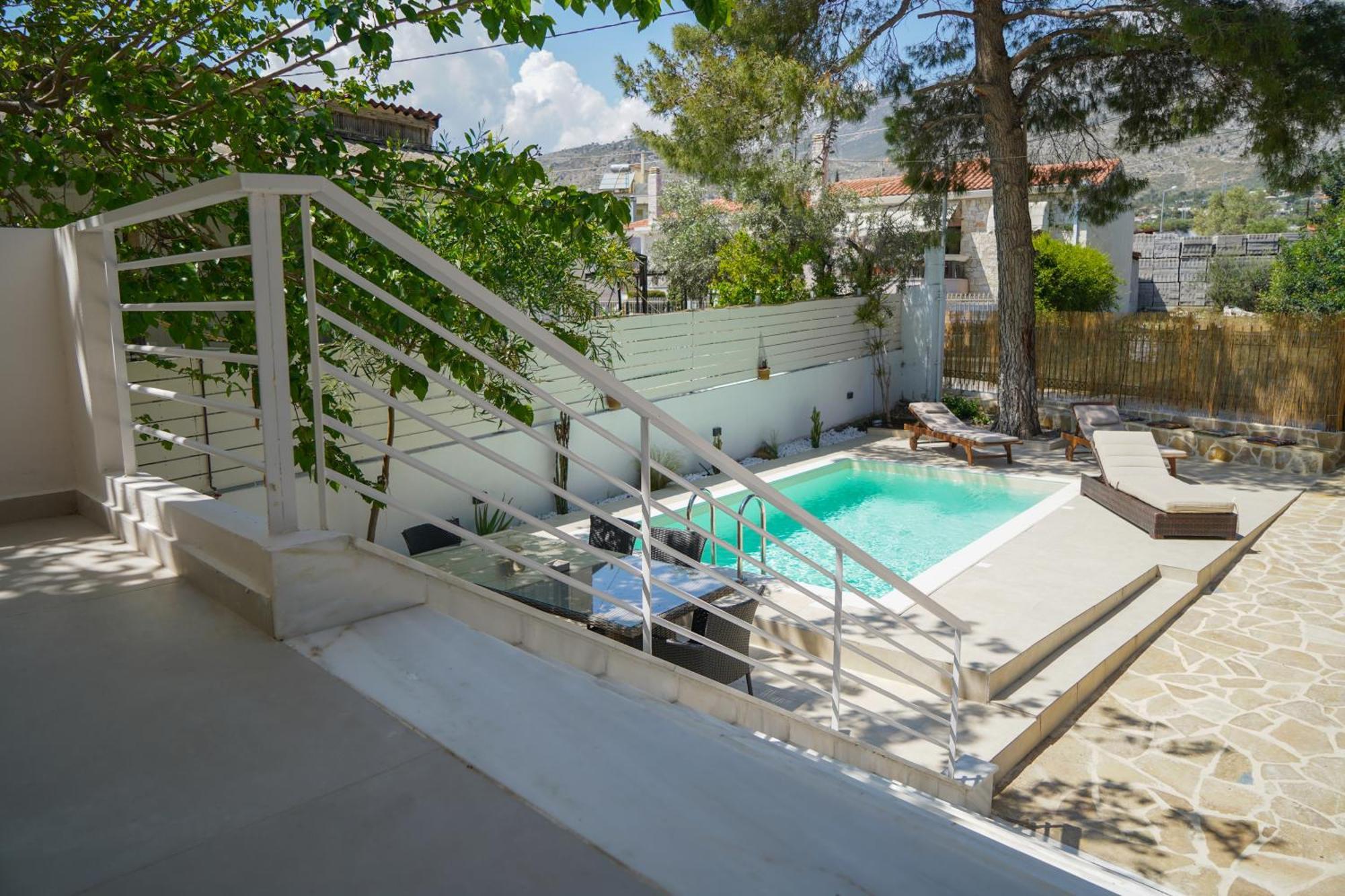 Villa Helio Kineta Екстер'єр фото