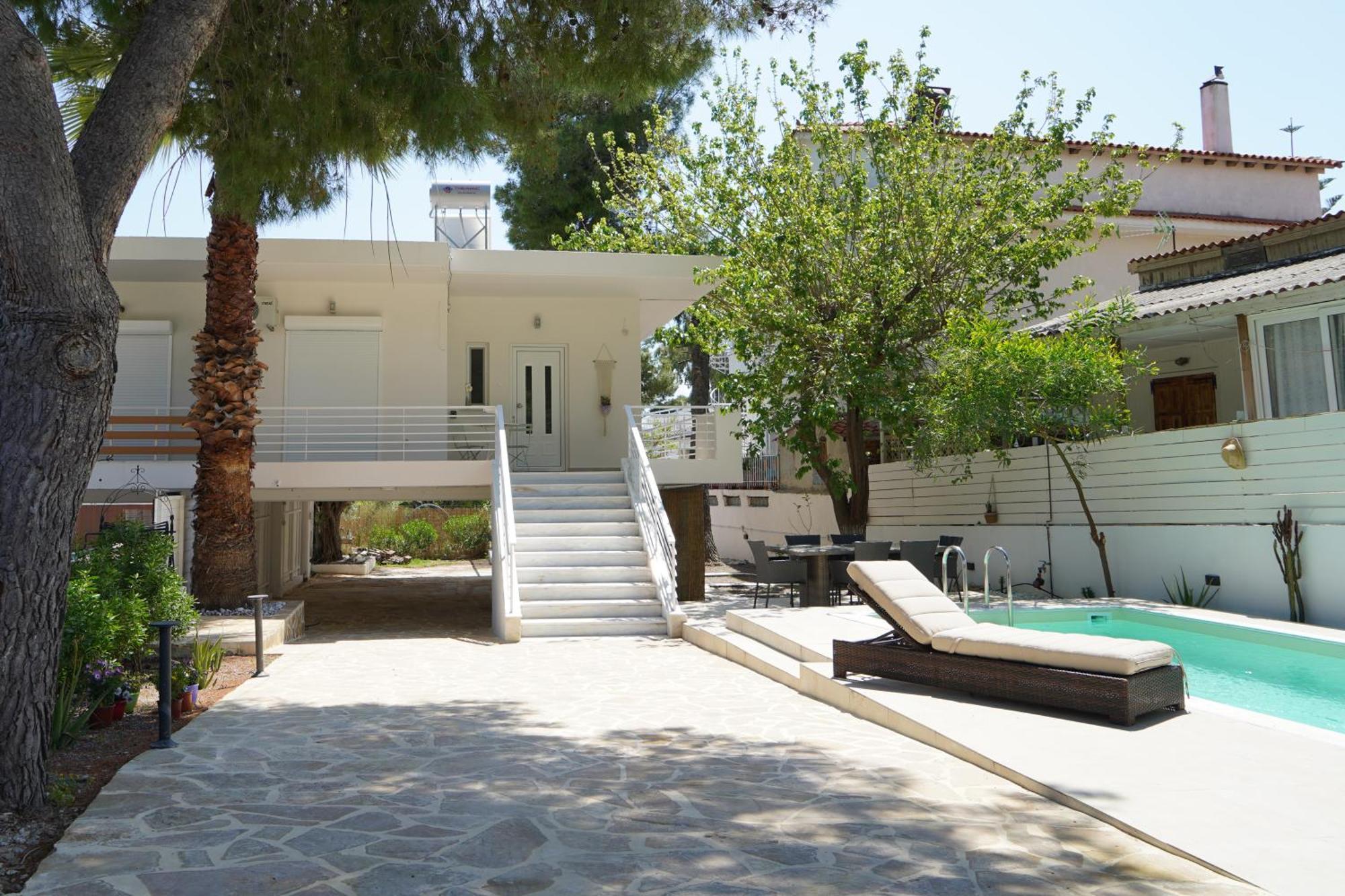 Villa Helio Kineta Екстер'єр фото